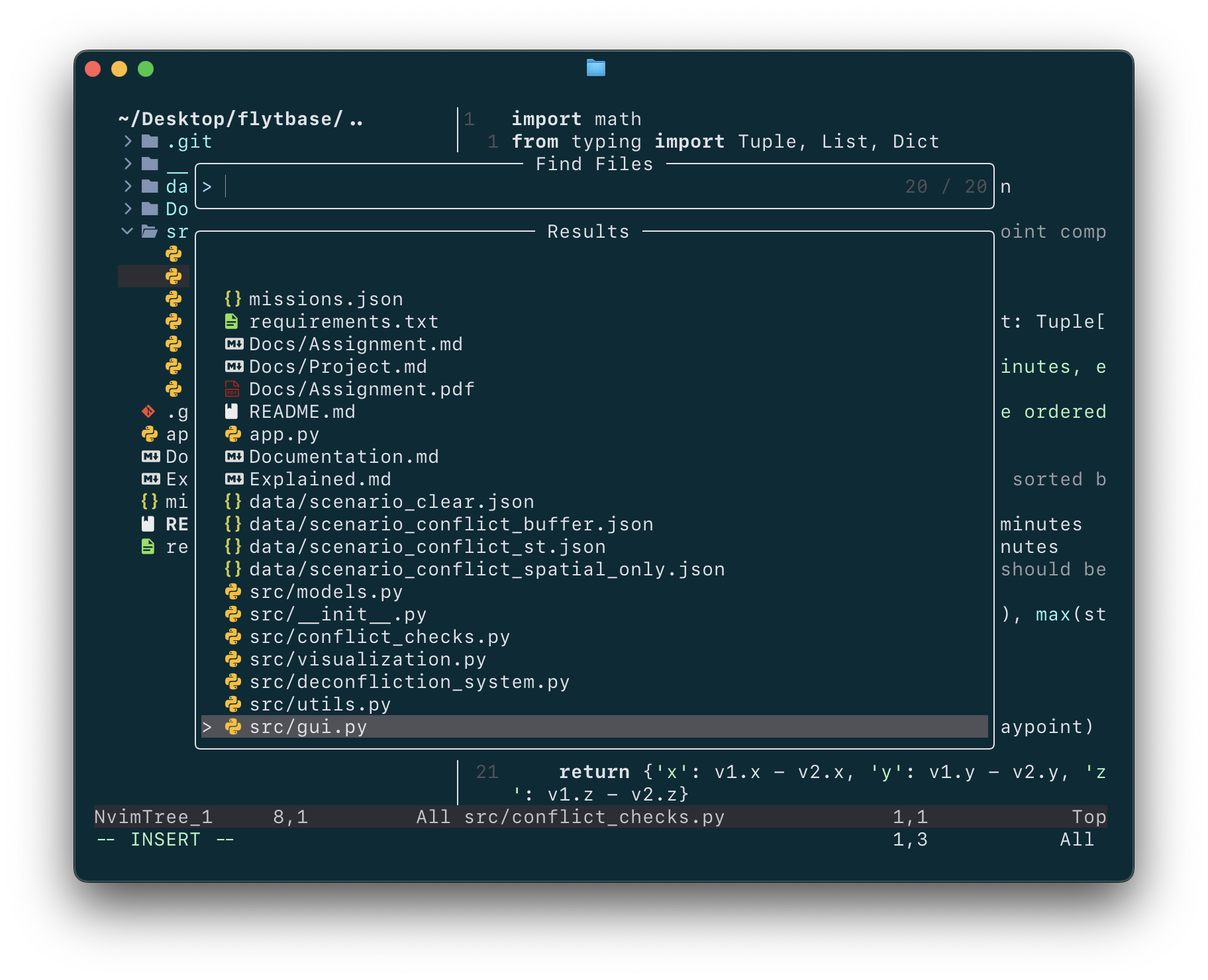 terminal