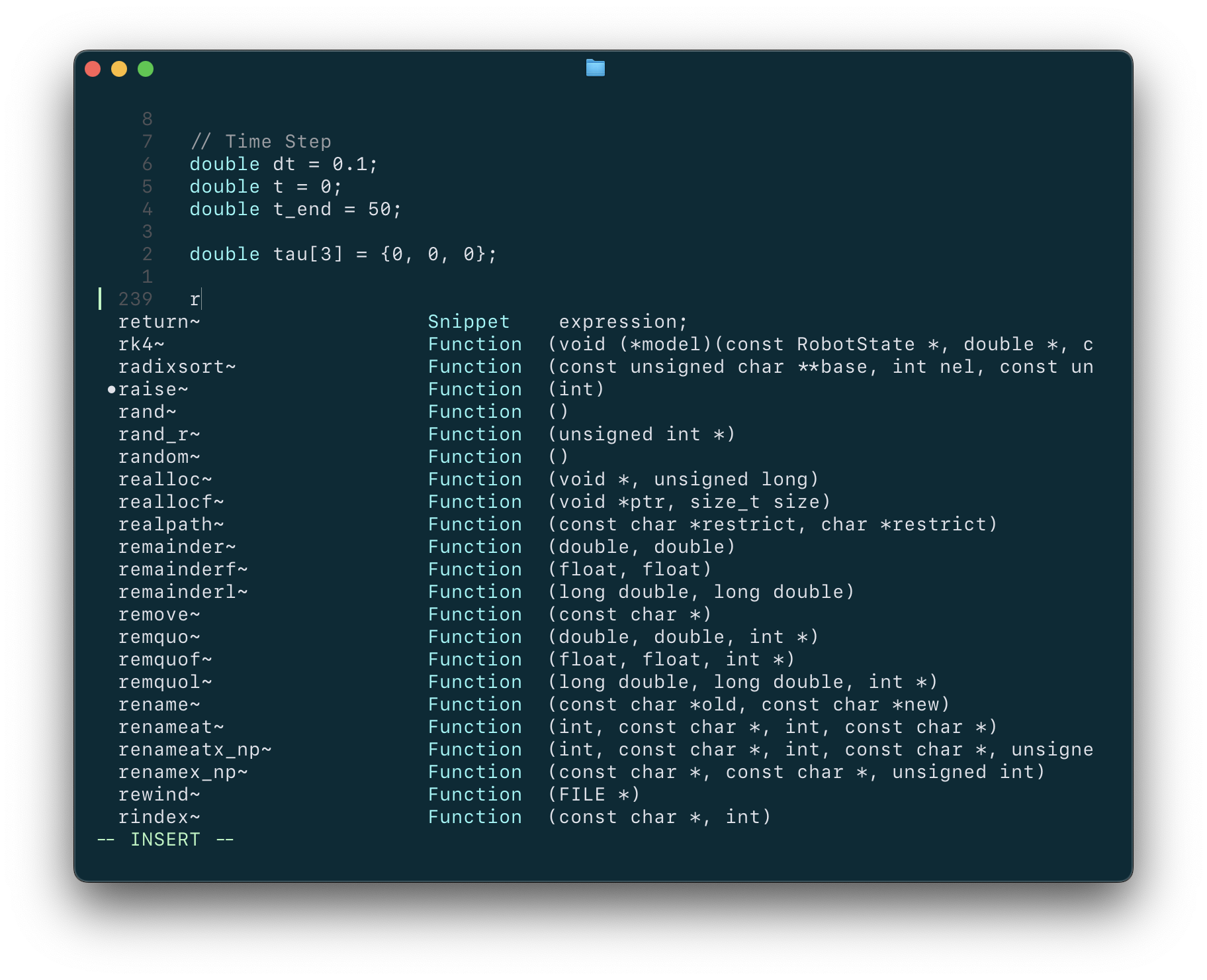 terminal